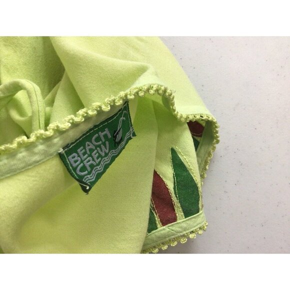 Beach Crew Tropical Hawaiian Dress Womens Medium - Picture 5 of 7